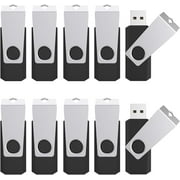 128MB USB 2.0 Flash Drive, Thumb Drive USB Drive Memory Stick USB Thumb Drive USB memory stick USB flash drive USB Stick Memory Stick USB Memory Stick 128MB* 10PCS, Black