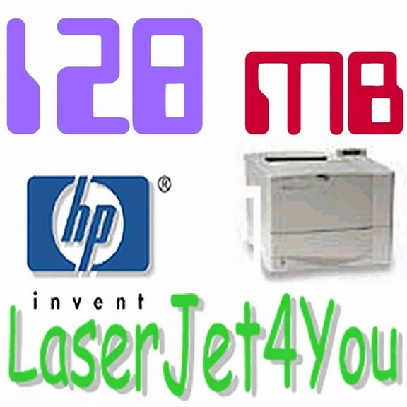 128Mb Hp Laserjet Printer Memory Q7709A 1320 2840 5100