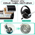 thumbnail image 1 of 128 Ounces Insulated Stainless Steel Water Bottle with Paracord Handle and Accessories, 1 of 7