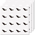 thumbnail image 1 of 128Pcs Bald Eagle Stickers Planner Stickers Animal Vinyl Decals Waterproof for Water Bottle Craft DIY Laptop Phone Guitar Scrapbooking Party Adults School Teachers 1 Inch, 1 of 9