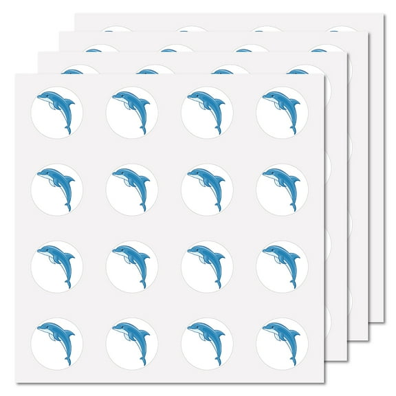 128Pcs Bald Eagle Stickers Planner Stickers Animal Vinyl Decals Waterproof for Water Bottle Craft DIY Laptop Phone Guitar