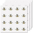 thumbnail image 1 of 128Pcs Bumble Bee Stickers Planner Stickers Self-Adhesive Decals Waterproof DIY for Crafts Water Bottles Phone Laptop, 1 of 9