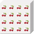 thumbnail image 1 of 128Pcs Cherry Stickers Fruit Plastic Decal Self-Adhesive Waterproof Sticker Small Red Round Dot Bulk Cartoon Stickers for Art Craft Students Planner Classroom Water Bottle 2.5x2.5cm, 1 of 9