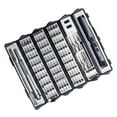thumbnail image 1 of 128Pcs Electric Screwdriver Rechargeable Tool For Professional Technicians Home Improvement And Office Equipment Fixing, 1 of 8