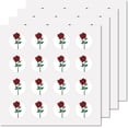 thumbnail image 1 of 128Pcs Rose Planner Stickers Flower Vinyl Decal Self-Adhesive Waterproof Sticker Round Bulk Red Floral Stickers for Water Bottles Laptop Luggage Computer Mobile Phone Skateboard 2.5x2.5cm, 1 of 9