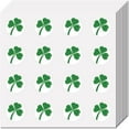 thumbnail image 1 of 128Pcs St Patricks Day Stickers Small Clover Decal Label Bulk Sticker Round Self-Adhesive Waterproof Shamrock Green Stickers for Water Bottles Crafts Laptop Luggage Diary Notebook 2.5x2.5cm diy, 1 of 9