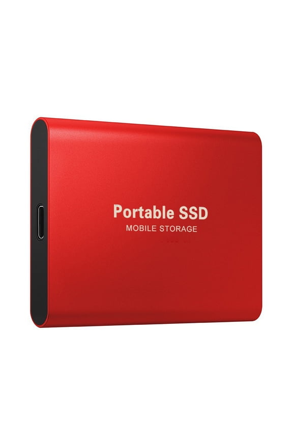 128TB External Hard Drive SSD Portable High Speed USB Storage,HMB & SLC Cache High Speed Storage for Gaming PC, Laptop, Desktop & Workstation