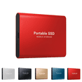 thumbnail image 1 of 128TB Mini SSD Hard Drive SSD 2.5-Inch Portable Smart Electronics for Laptops and Mobile Phones,Red, 1 of 8