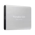 thumbnail image 1 of SSD External Hard Drive High Speed USB 3.1 Type-C Mobile Storage for Desktop Laptop and Android Smartphone Aluminum Casing, 1 of 2