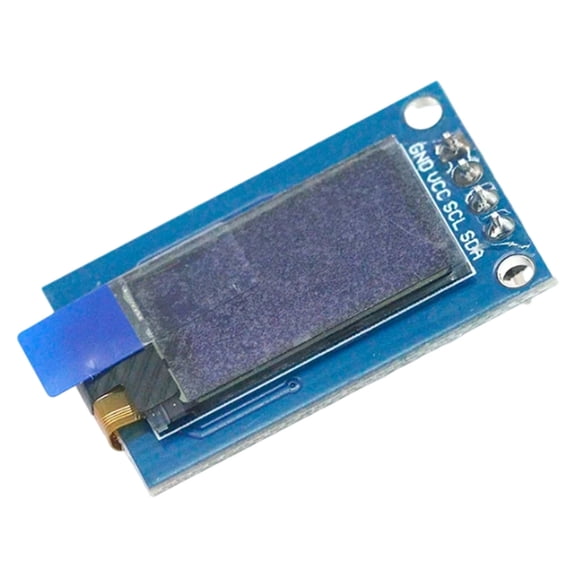 128X80 LCD Display Module with 4 Pin I2C Screen Board for Small Devices