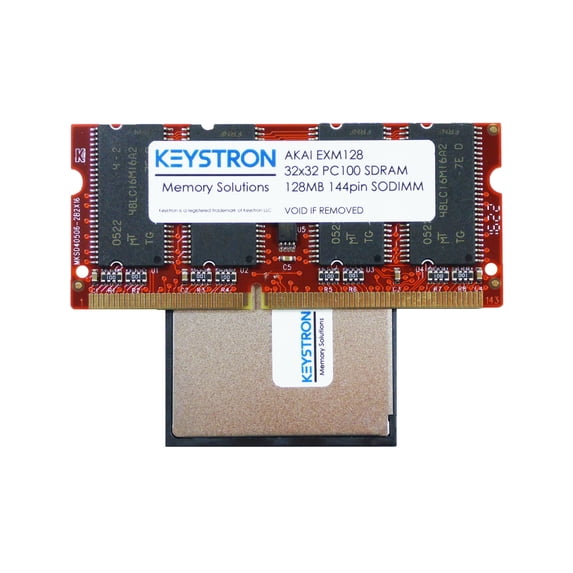 128mb Ram Exm128 Plus 8gb Compact Flash Cf Memory Card for Akai Mpc500 ...