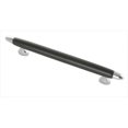 thumbnail image 1 of 128mm Aero Chrome With Black Cabinet Pull, 1 of 1