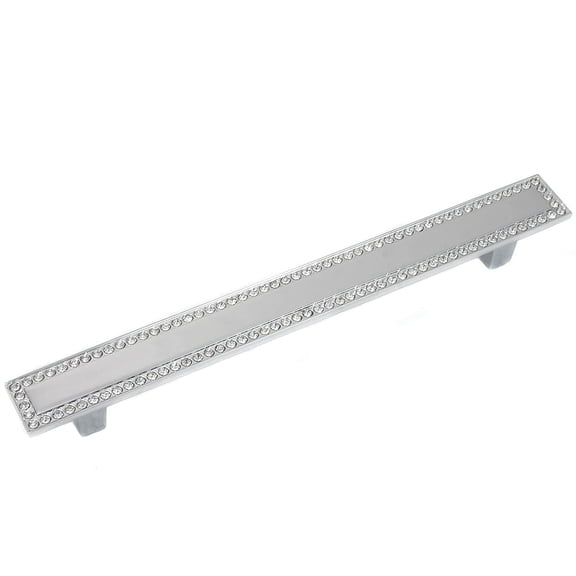 128mm Pull - Bellagio - Polished Chrome/Cyrstal