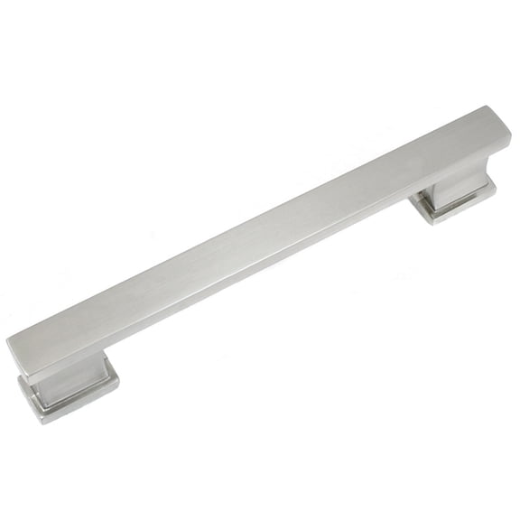 128mm Pull - Park Avenue - Satin Nickel