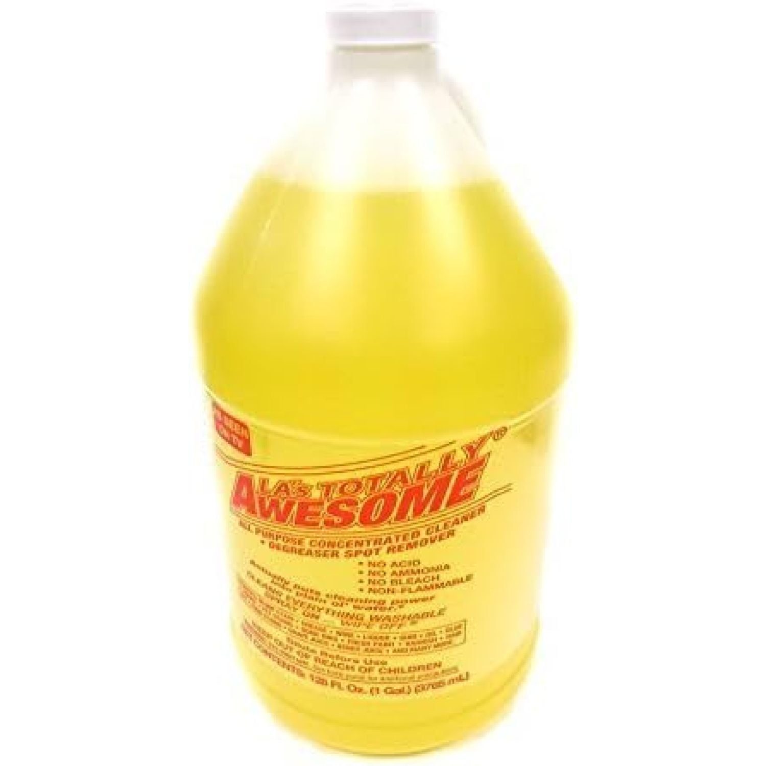 128oz Refills, 1 bottle Original La's Totally Awesome All Purpose Concentrated Cleaner