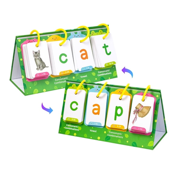 129 Pcs Paper Sight Words Phonics Flash Cards For Kindergarten Toddler For Spelling And Reading
