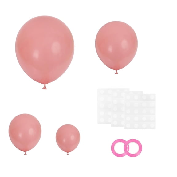 129-Piece Balloon Arch And Garland Decorating Set, High Quality And Environmentally Friendly Latex Balloons, Easy To Assemble With Included Strip Set And Ribbons, Great For