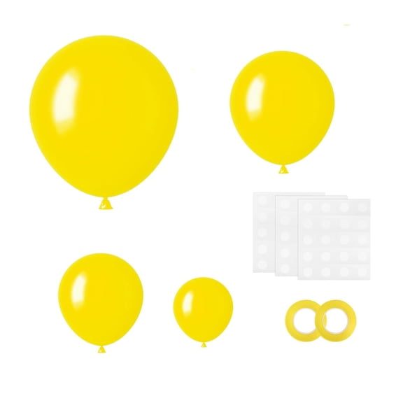 129-Piece Balloon Arch Garland Kit, High Quality Latex Balloons With Strip Set, Easy To Assemble For Beautiful Party Decor