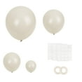 thumbnail image 1 of 129 Pieces Balloon Arch Garland Kit With 129 Balloons 2 Ribbons And 7 Board Bonding Points, High Quality Latex Material Safe And Environmentally Friendly, Easy Assembly No, 1 of 5