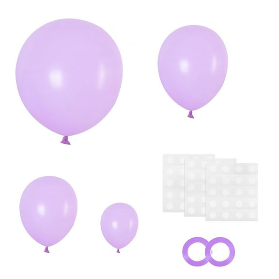 129 Pieces Balloon Arch Garland Kit, Birthday Wedding Baby Shower Graduation Party Decoration, High Quality Latex Easy To Assemble