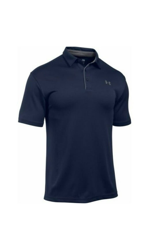 Midnight Navy Tech Polo - Mens Shirt - 1290140-410