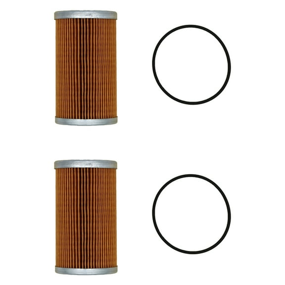 12910055650 Qty 2: Fuel Filter Fits Yanmar B27 B37 B37-2 B37-2A B37-2B B50 B50-2