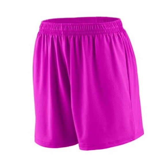 1292A Ladies Inferno Short, Power Pink, 2X