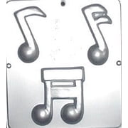1295 Musical Notes Chocolate Candy Mold