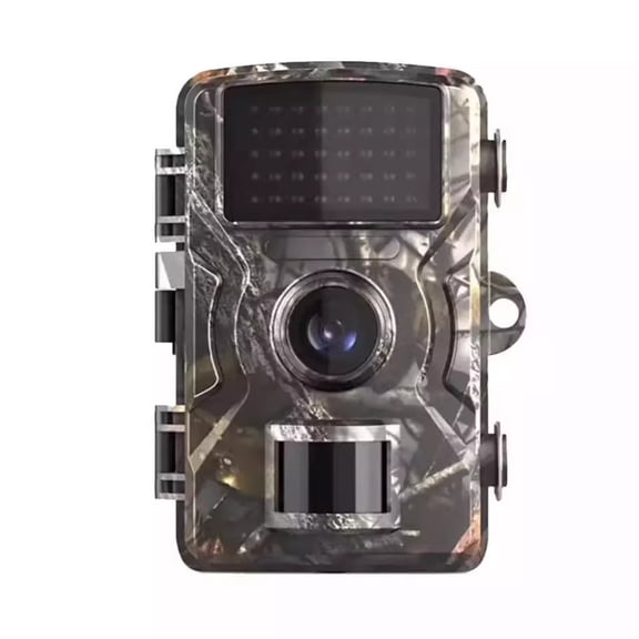 1296P Trail Camera, IP66 Waterproof, Night Vision, 110 Wide Angle for Wildlife Hunting Farm Security