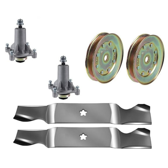Spindle Assembly, Blade, and Pulley Kit
Fits AYP Replaces 129861
