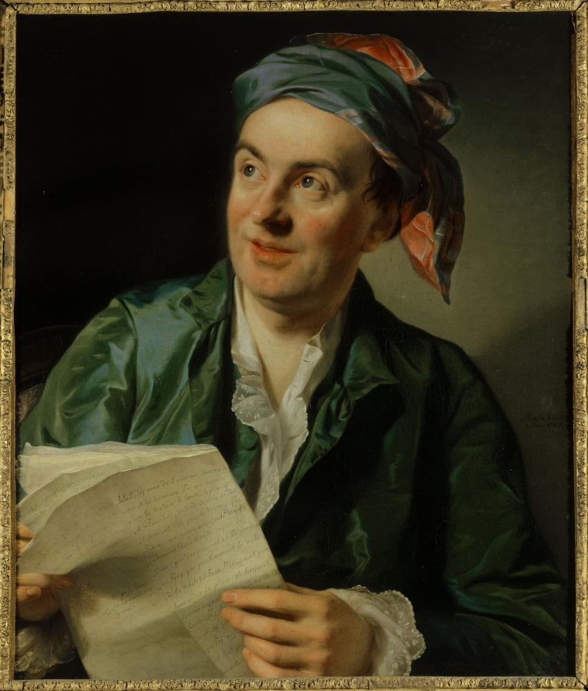 1299 Alexandre Roslin (1718-1793) Swedish School Canvas Art - (18 x 24)