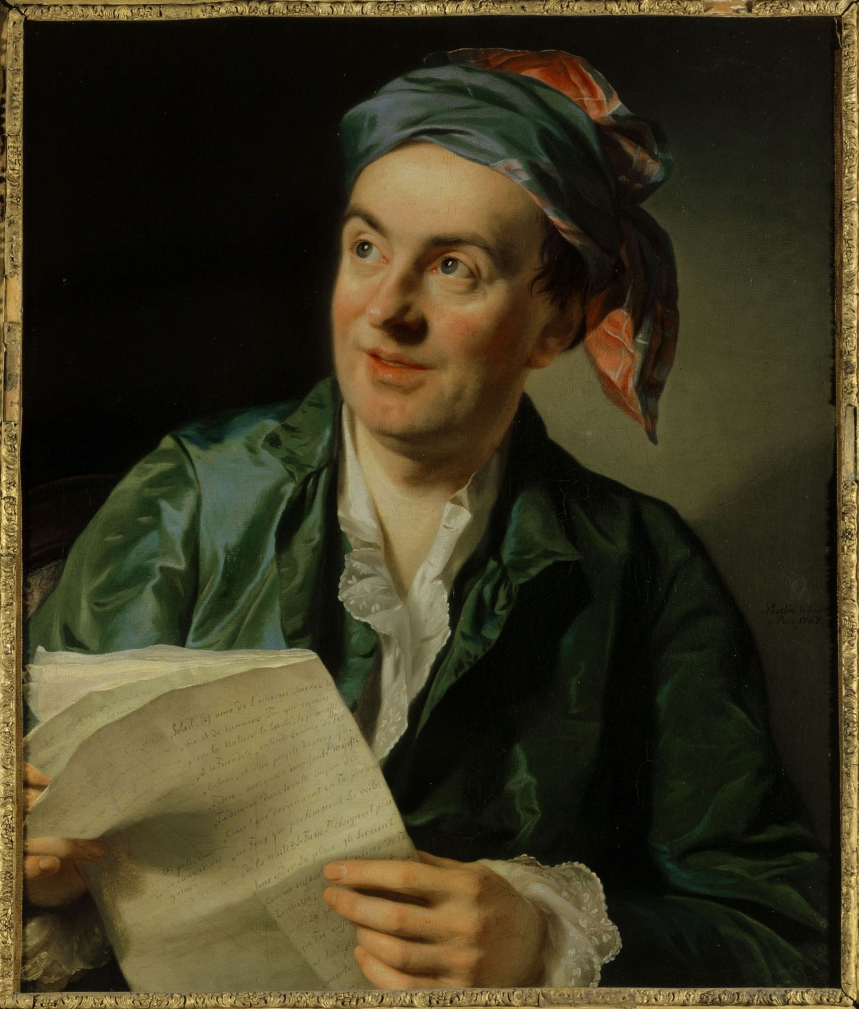 1299 Alexandre Roslin (1718-1793) Swedish School Canvas Art - (24 x 36)