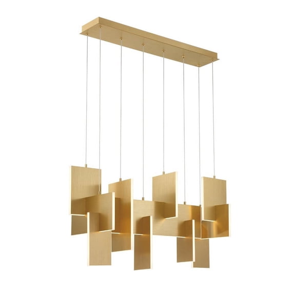 Eurofase Lighting - Coburg - 129W 1 LED Chandelier In Modern and Contemporary