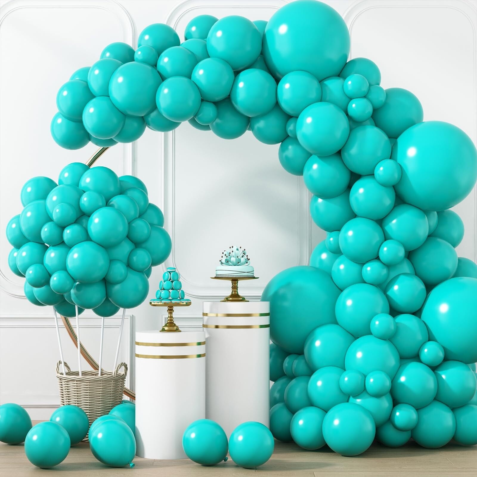 129pcs Metallic Gold Balloons Different Sizes 18 12 10 5 Inch, Latex Balloon Garland Arch Kit Party Graduation Wedding Holiday Happy Birthday Decorati Df3f368e Bf71 4507 8595 Cfe71511de91.146f9f7d227f4b75c3fe861e5a8d644f-216093