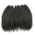 thumbnail image 1 of 12A 3PSC Kinky Straight Raw Hair Bundles, 1 of 3