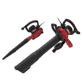 Hyper Tough 400 CFM 250 MPH 12-Amp Electric Corded 3-in-1 Leaf Blower, Vacuum & Mulcher Combo