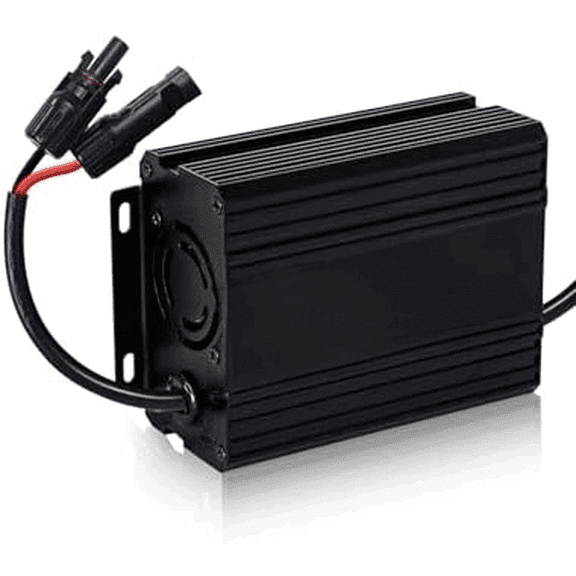 12A Boost MPPT Solar Charge Controller Solar Panel Regulator for 48V/60V/72V Lead-Acid, LiFePO4, Gel, Flooded Batteries .etc in Golf Cart Electric Vehicles and Solar System$$Garden & Patio