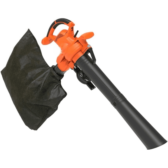12A Electric Leaf Blower & Vacuum YF12BLV with 430 CFM Clearing Power, 140 MPH Air Speed, 2-Speed Control, 16:1 Mulching Ratio, Compact and Light Weight$$Garden & Patio