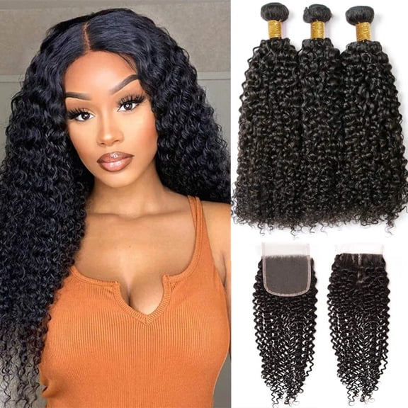 12A Malaysian Kinky Curly Virgin Human Hair