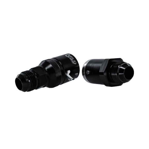 12AN Fuel Line Quick Disconnect Fitting - Aluminum