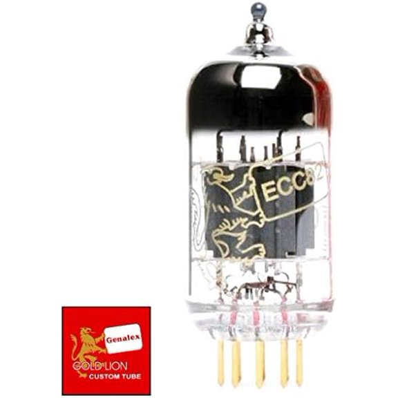 12AU7 B749 / ECC82 Preamp Gold Plated Vacuum Tube - Single$$Music