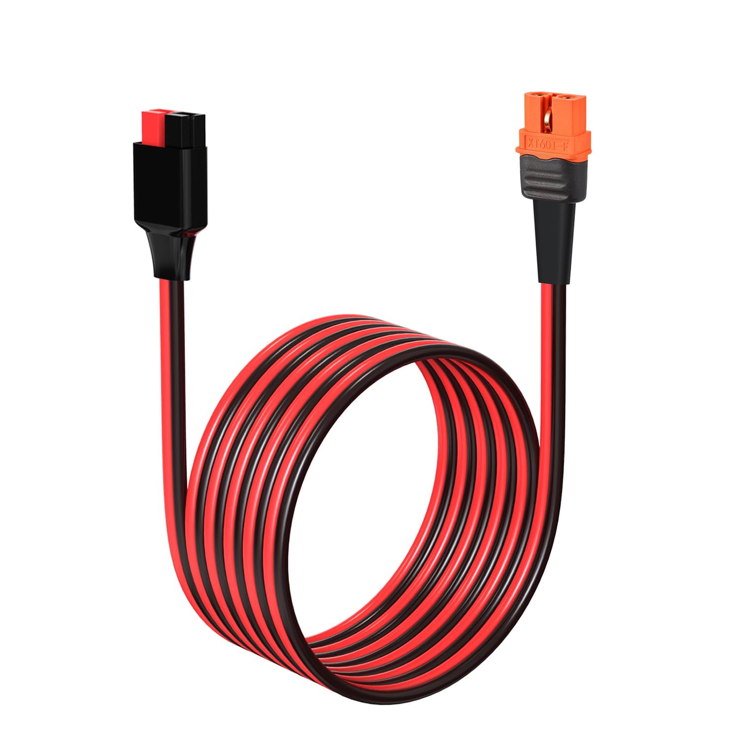 12AWG Anderson to XT60i Adapter,XT60i to Anderson Connector Cable for RC Battery Solar Panel and Solar Portable Power Power Stat