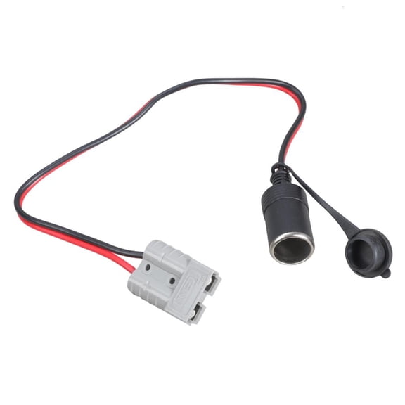 12AWG Battery Quick Connection Cable Power Transfer Wire 50A 600V To Vehicles
