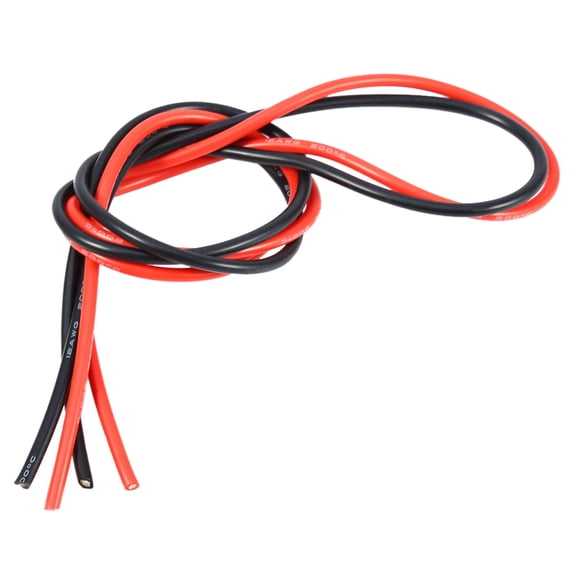 12AWG Flexible Silicone Wire, Tinned Copper For RC Cars  Electronics