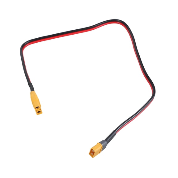 12AWG Male to Female XT90 Connectors Adapter Cable Connection Line Converter Cord Extender Wire for Remote Toy