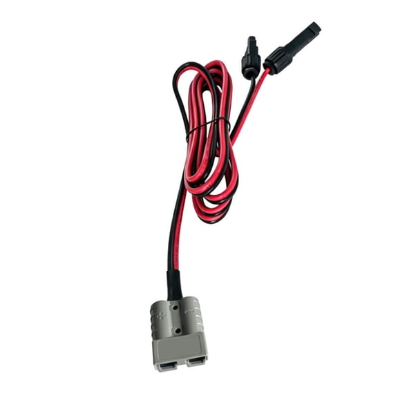 12AWG Plugs SB50 to Solar Panel Charging Cable with PVC Coating Photovoltaic Power Cable for Marine Forklift