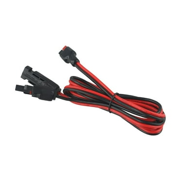 12AWG Solar Panel To For Anderson Connector Cable Solar Extension Cord For Portable Power Station Renewable Energy Setup Parts