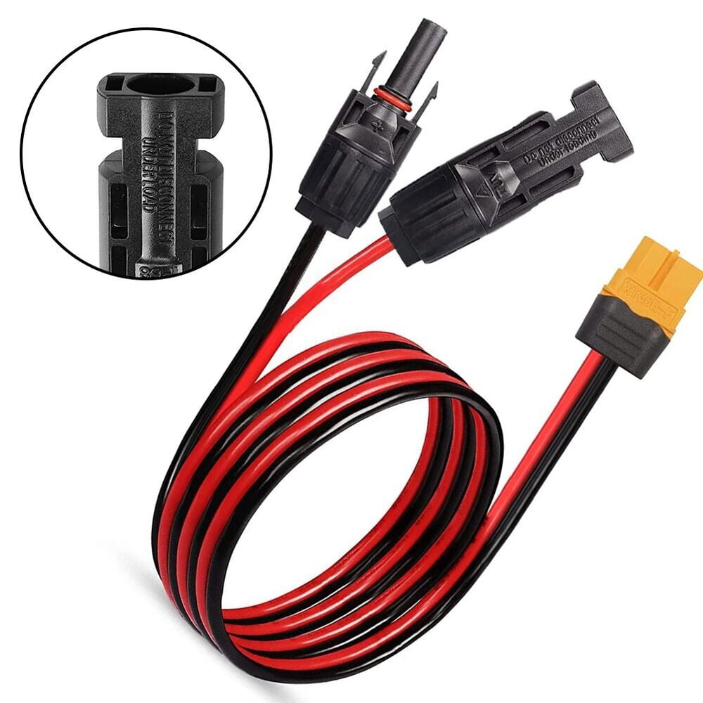 12AWG XT60,Female Solar Panel Connection Cable,Charging Cable,Solar Generator