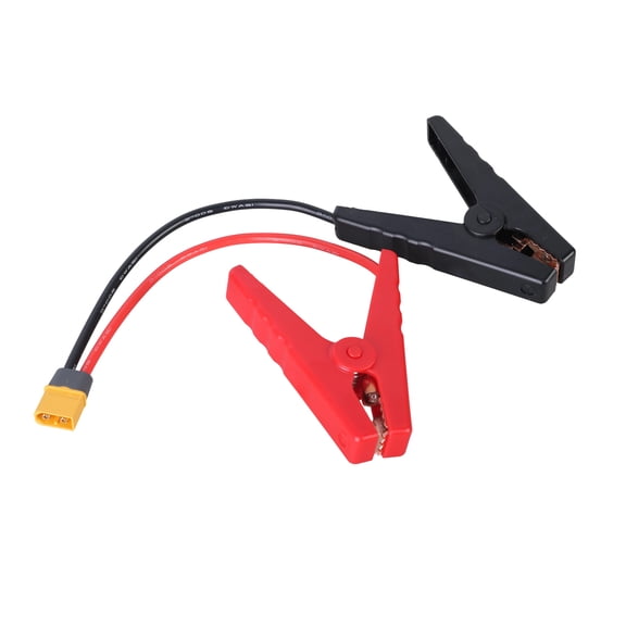 12AWG XT60 Male to Alligators Clip Cable XT60 Connectors Cable with Clip Clamp for Power Station