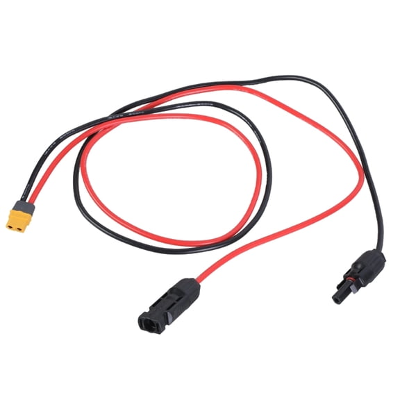 12AWG XT60 to MC4 Solar Panels Cable Extension Cable For Power Station Connector Mobile Energy Storage Battery Charging